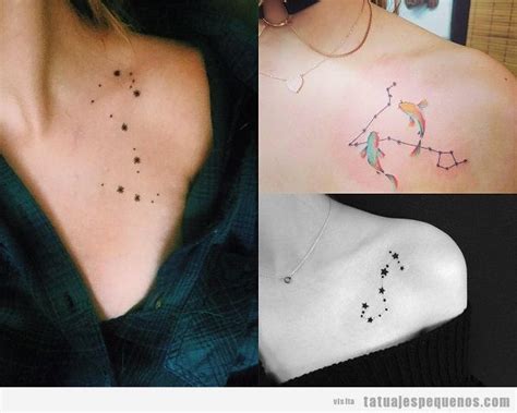 tatuaje pequeo pecho mujer|Tatuajes pequeños y grandes en el pecho para mujer